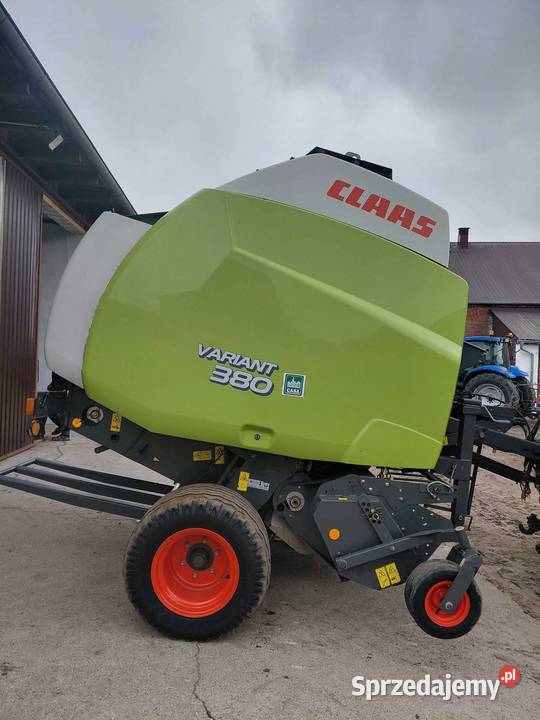CLAAS variant 380 Kościan
