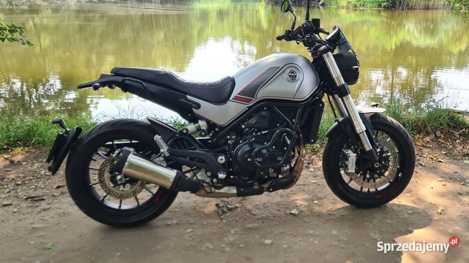Benelli Leoncino 500 4000km łódzkie