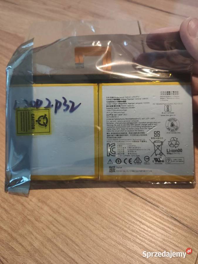 Bateria do tabletów Lenovo Włoszczowa