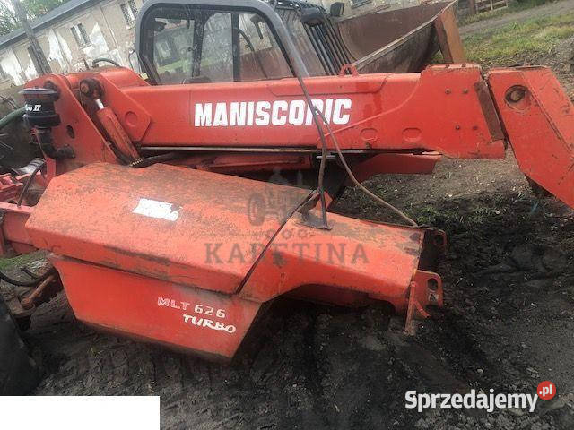 Manitou 628 Zwrotnica wielkopolskie Jastrzębniki