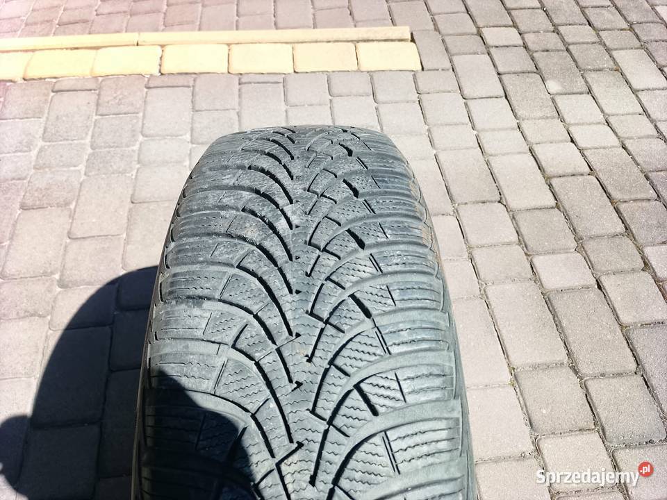 Alufelga Autec 5x115 z oponą zimową Goodyear