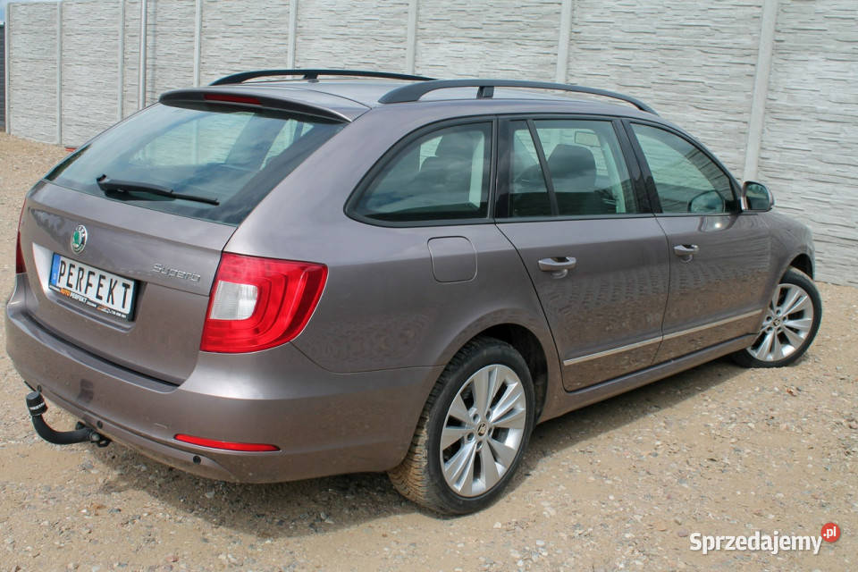 koda Superb 18 TSI 160 Automat DSG Klimatronik ESP pomorskie Zielenin