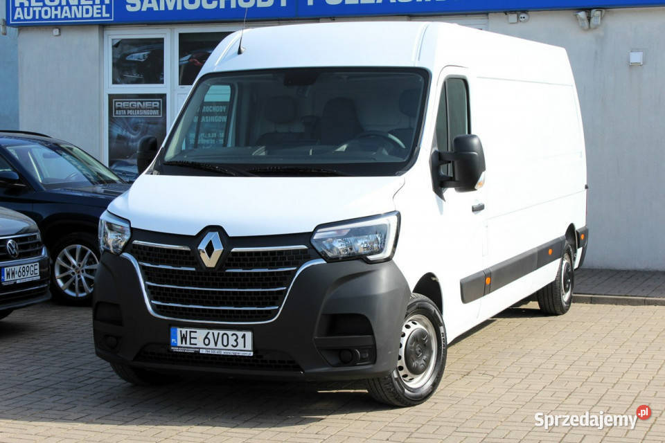 Renault Master FV23 SalonPL L3H2 Pack Clim 23DCi nieuszkodzony Sokołów sprzedam