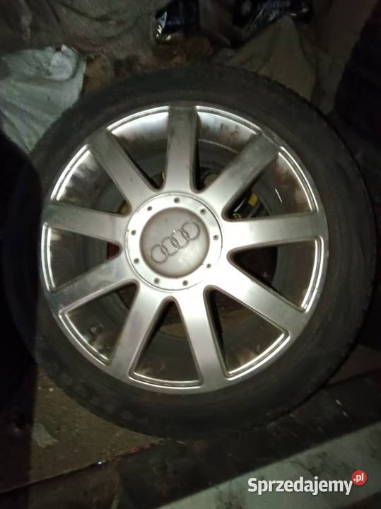 Alufelgi r 17 do Audi Klimki sprzedam