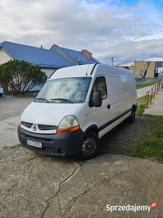 Renault master 25dci l3h2 2009r Rok produkcji 2009 Renault Nowy Sącz