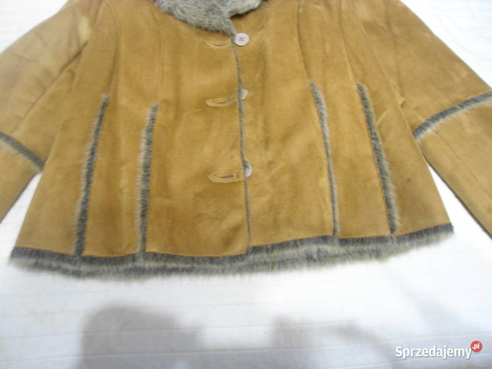 kożuszek sztuczny xl