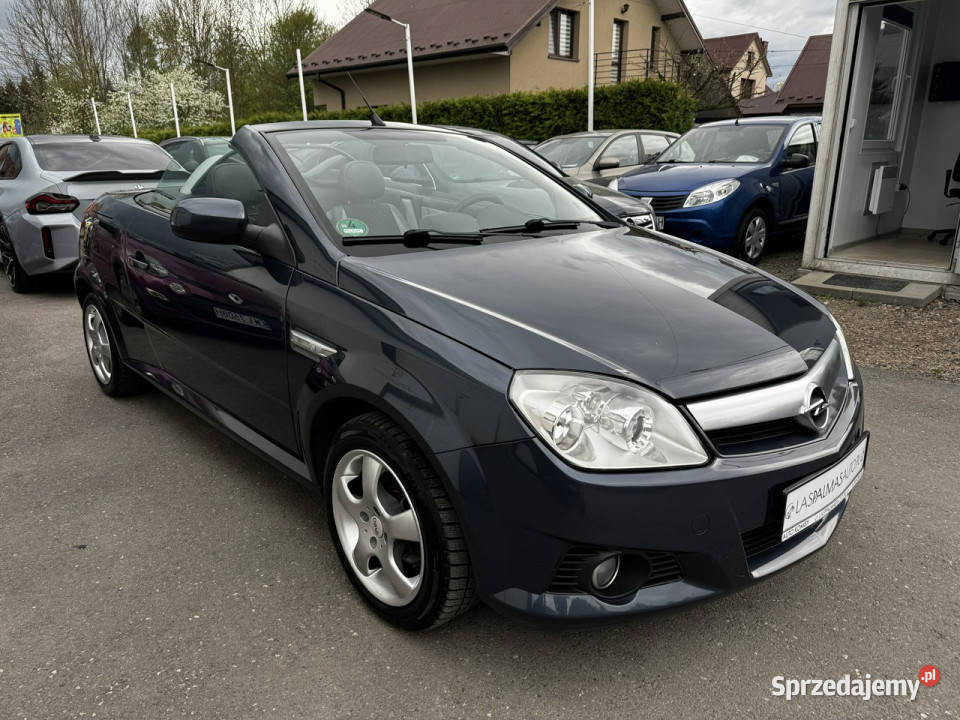 Opel Tigra RatyZamiana Gwarancja ładna Rok produkcji 2008 Tigra Gdów sprzedam