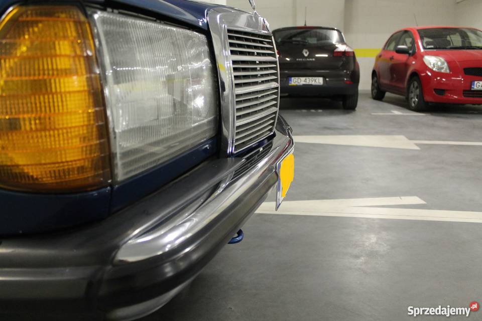 Mercedes w123 kombi ABS Gdańsk