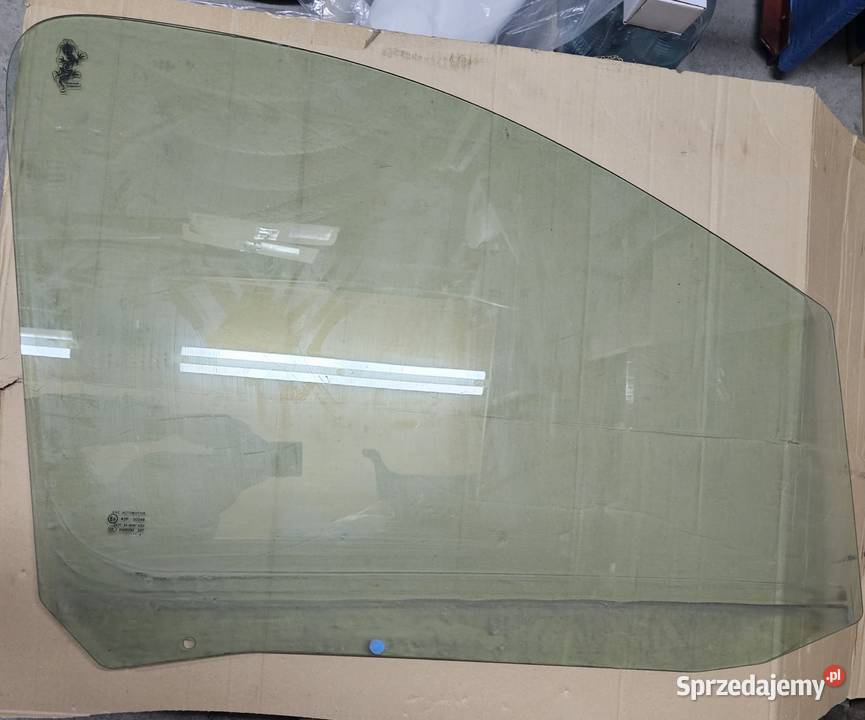 Szyba drzwi Expert Jumpy Scudo przednia prawa osobowe Części samochodowe Malbork