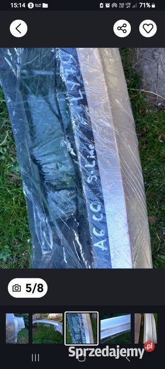 Sprzedam Zderzak Audi A6 S6 Tylny Kombi Bielsko-Biała