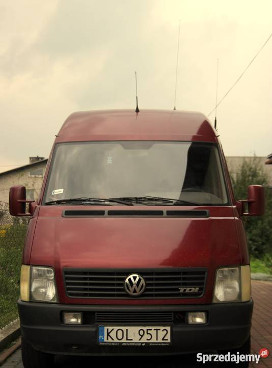 Volkswagen LT 35 maxi długi brygadówka 5 osob Trzyciąż