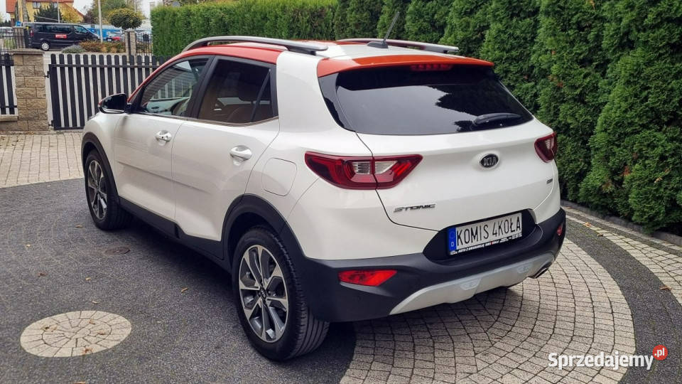 Kia Stonic Serwis 10 Turbo Bogata Wersja 103000km