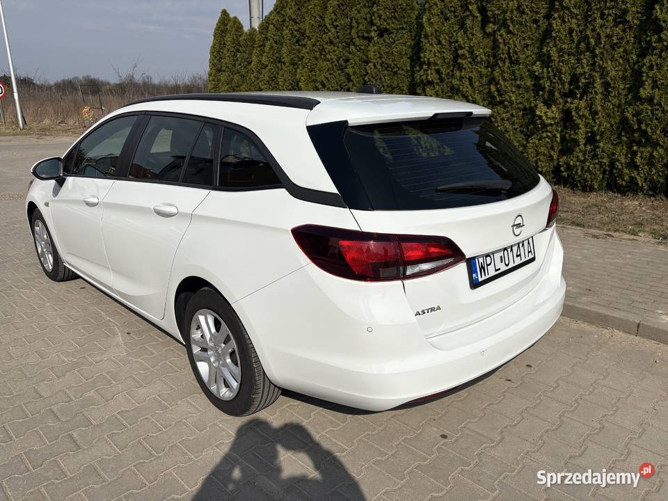Opel Astra K niski przebieg Gąbin