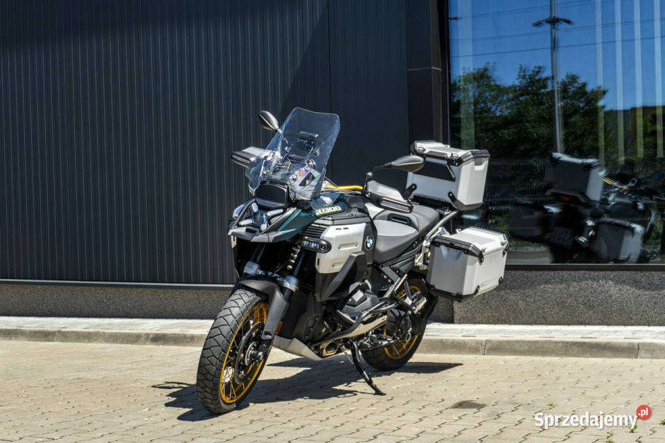 BMW GS R 1300 GS Adventure Specjalna Demo Motoryzacja