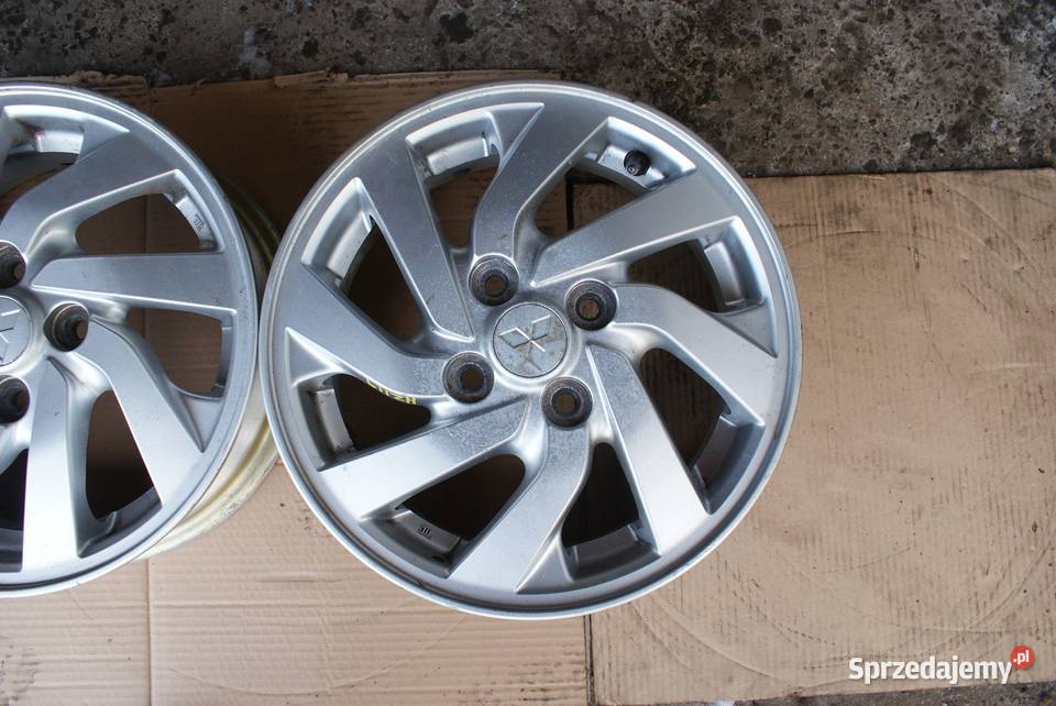 Felgi aluminiowe oryginalne Mitsubishi Space Mitsubishi OE Dynów