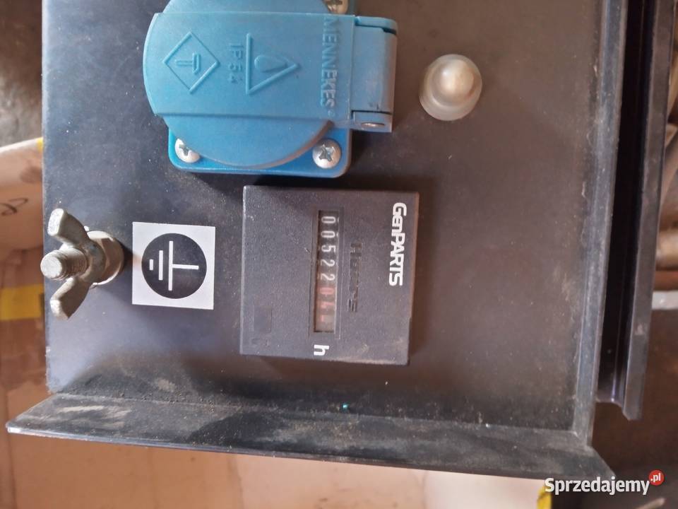 Prądnica agregatu 10 KVA Kamieniec