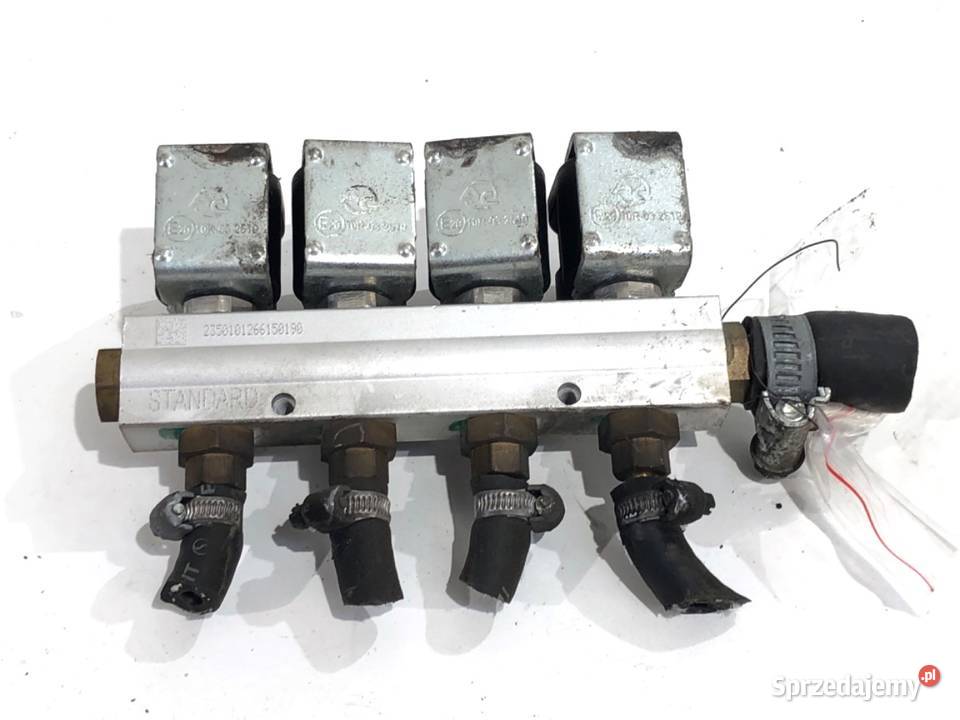 WTRYSKIWACZ LPG 67R010973 WTRYSK GAZU GAZOWY Układ paliwowy