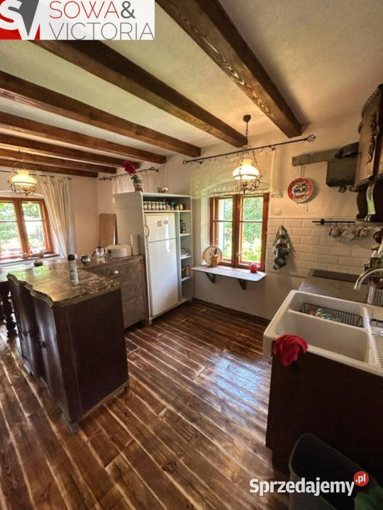 Dom w stylu hiszpańskim w Górach Sowich