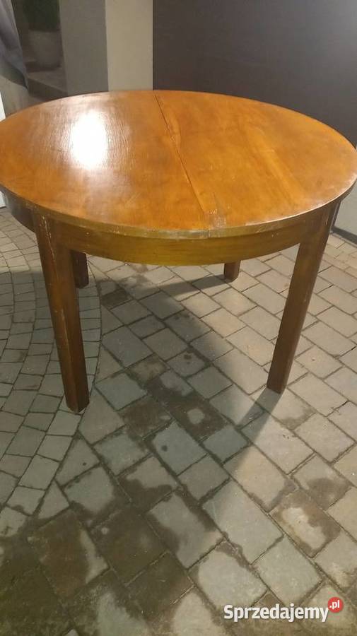 Stół drewniany PRL 110 Śrem