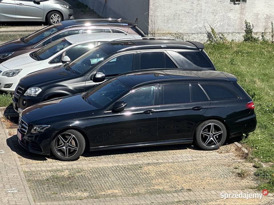 Mercedes Eklasa AMG Line Pano 360 Widescreen ESP Szczecinek sprzedam