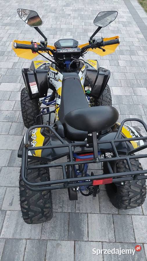 Quad 125cc KXD łódzkie