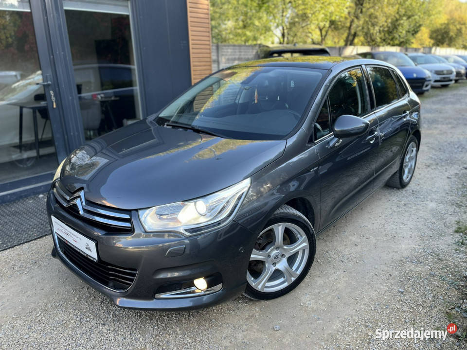 Citroen C4 20HDI Grzane Skóry Climatronic 6 śląskie Częstochowa sprzedam