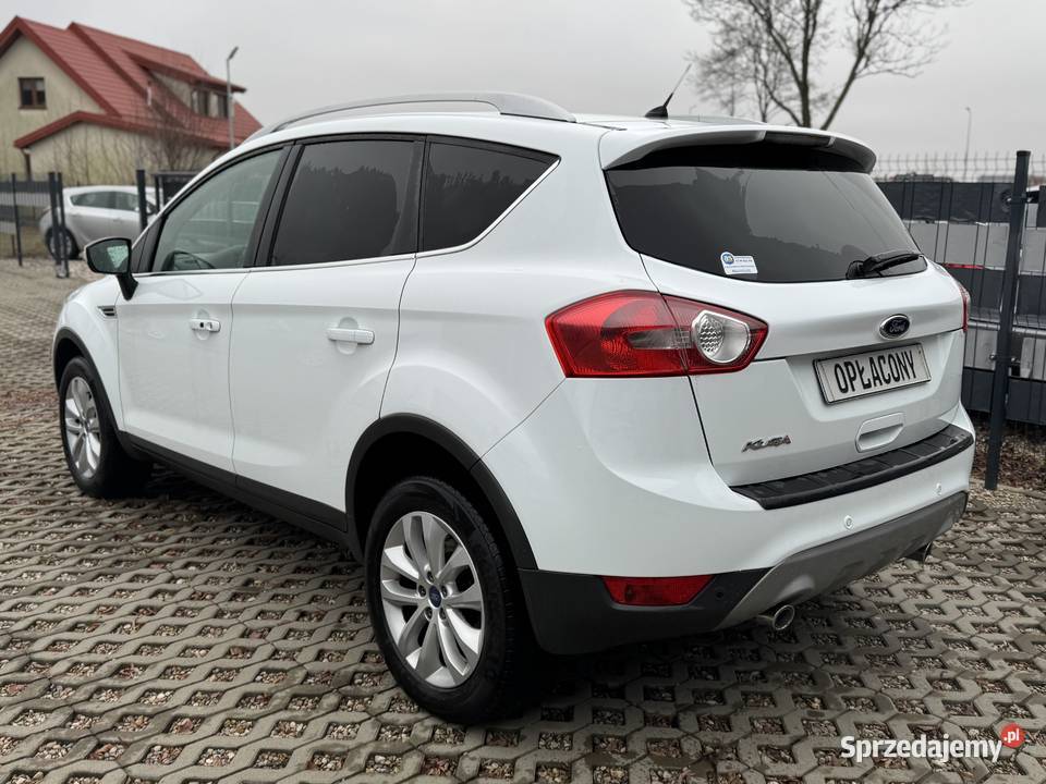 Ford Kuga 20 Diesel 2012 Zadbana Opłacona manualna Ostrołęka