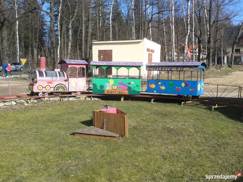 Ciuchcia dzieci zarobkowa Biznes i Przemysł dolnośląskie Karpacz