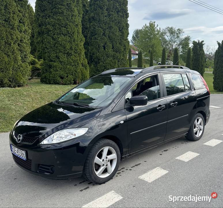 Mazda 5 18 benzyna 2005r KLIMA Pilzno sprzedam