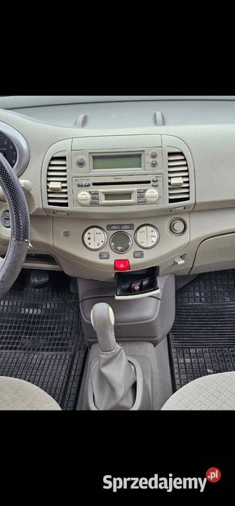 Nissan Micra 12 Klimatronik Zgorzelec