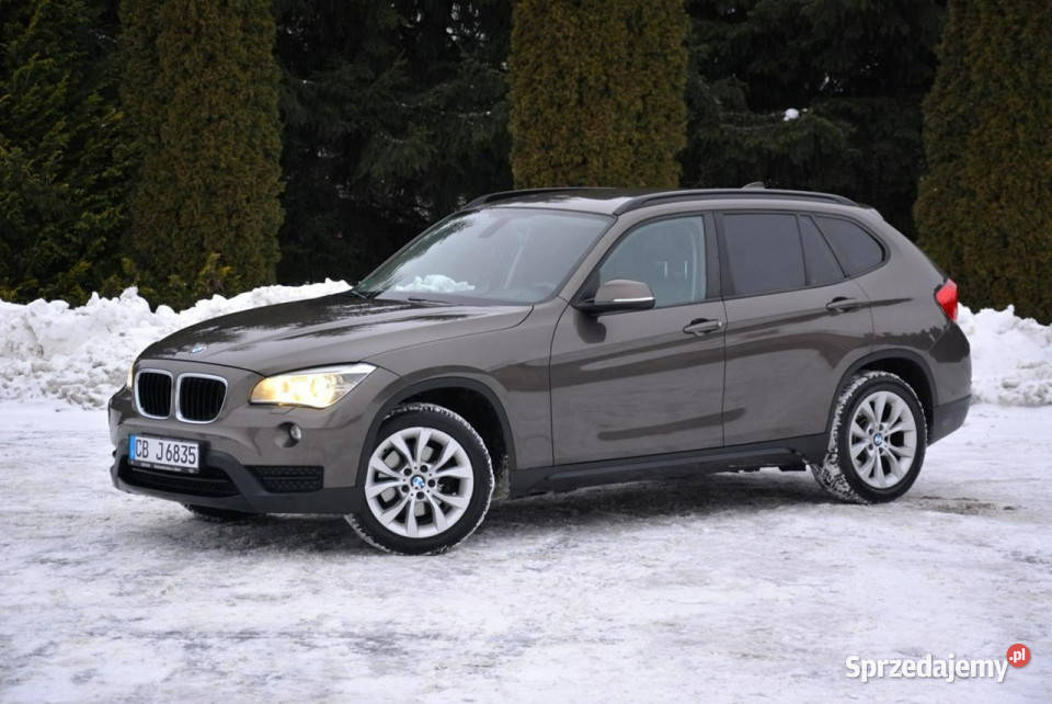 BMW X1 Lift Sport Xenon Ringi Duża Navi Kamera 4/5