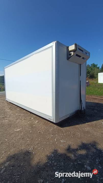 Kontener Magazynowy Kontener Izoterma Kontener Laskowa