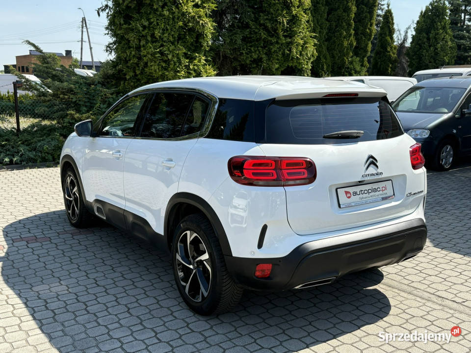 Citroen C5 Aircross Rezerwacja Tarnowskie Góry sprzedam