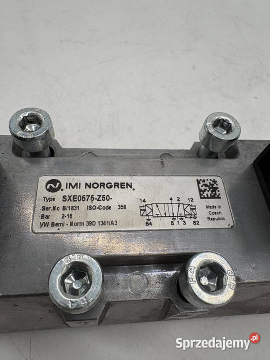 Norgren SXE0575Z508133N Elektrozawór mazowieckie Warszawa sprzedam