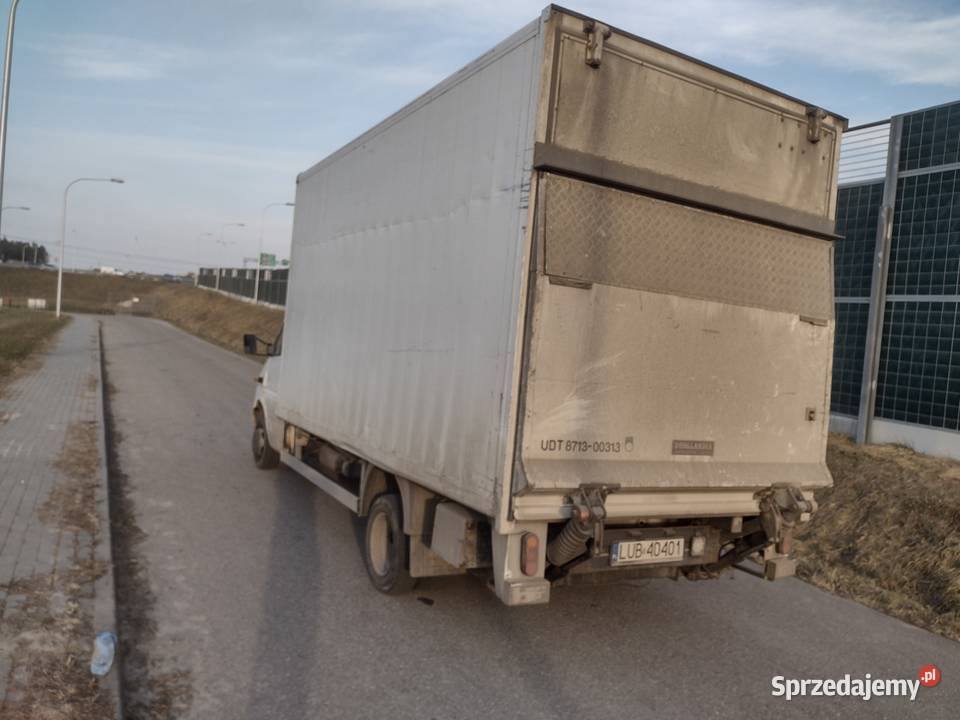 Mercedes sprinter 8 palet winda bliźniak Motoryzacja Lublin