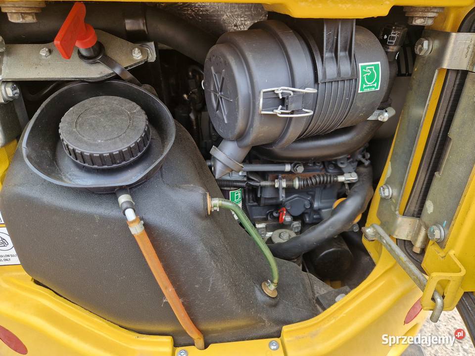 Minikoparka Komatsu PC 16 2018r 1800mtg lubelskie Ryżki