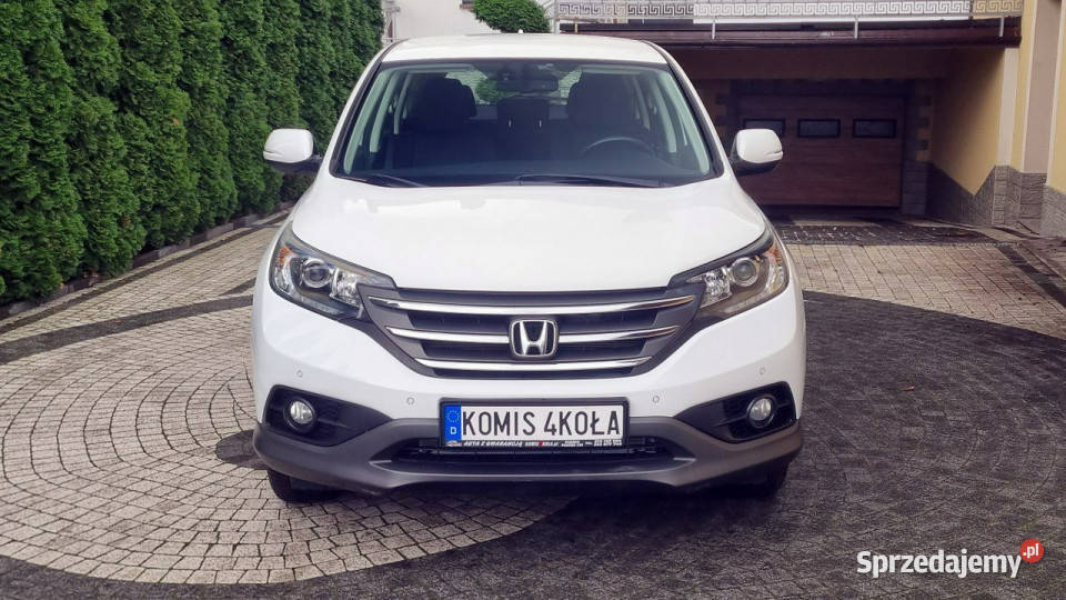 Honda CRV Serwis Kamera Cofania LED 6 Bieg wielofunkcyjna kierownica mazowieckie Płońsk