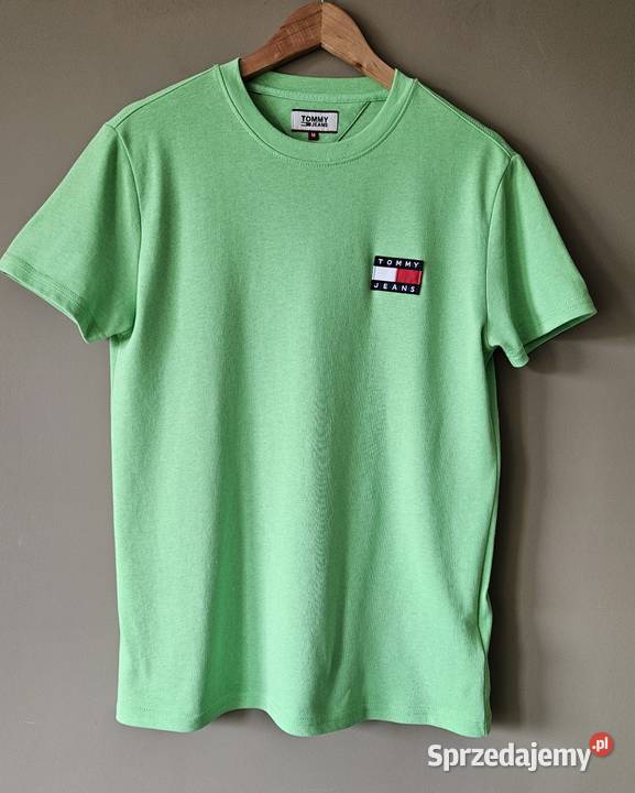 Tommy Hilfiger tshirt rozmiar M zielony Lublin