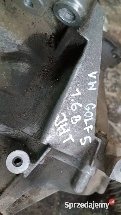 SKRZYNIA BIEGÓW 16 JHT 102 VW GOLF V AUDI A3 8P Radłów