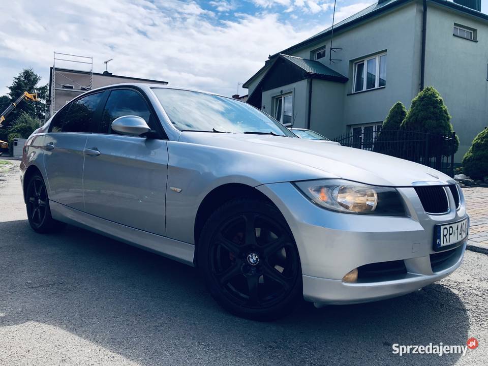 BMW 318i E90 6biegów TITANSILBER METALLIC benzyna podkarpackie Przeworsk