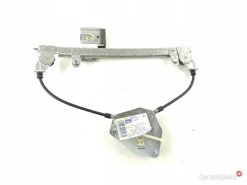 PODNOŚNIK SZYBY LEWY TYŁ FIAT STILO 0108 VALEO Motoryzacja