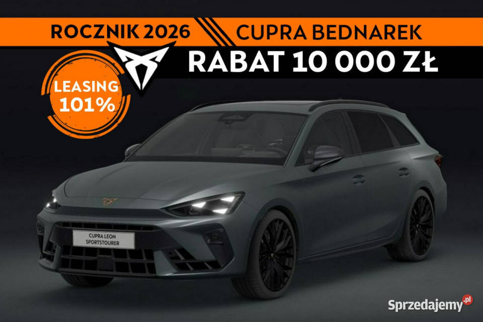 Cupra Leon Sportstourer VZ 20 TSI 333 DSG 4Drive łódzkie Łódź