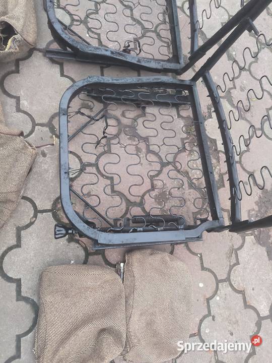 Polonez Borewicz fotele kanapa komplet boczki