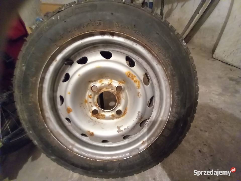 Koła opel corsa B opony zimowe Łódź