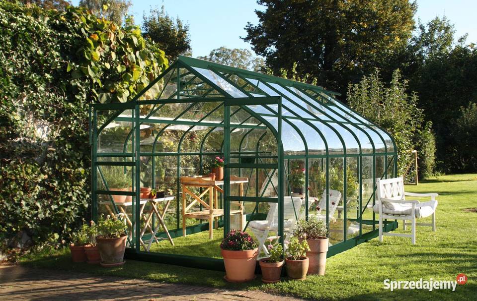 Szklarnia ogrodowa szklarnia aluminiowa szkło Bielsko-Biała sprzedam