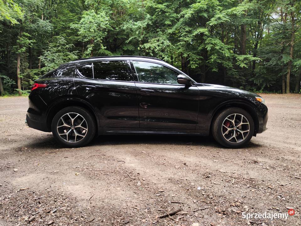 Alfa Romeo Stelvio TiSport 2020 nieuszkodzony