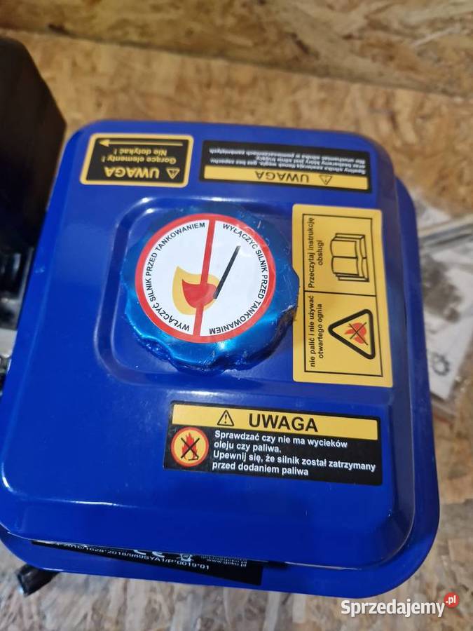 Silnik spalinowy geko 65HP czujnik oleju G80252 Głogowa