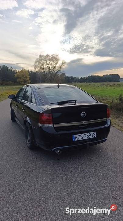 Opel Vectra c GTS 22dti 125 Samochody osobowe Olszyny