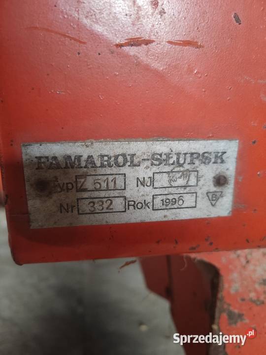 Prasa famarol Słupsk Z 511 lubelskie