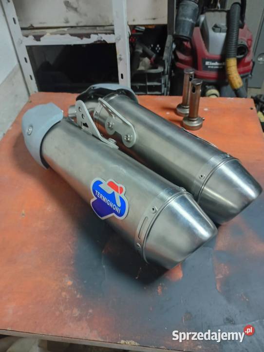 Wydech tłumiki Ducati Monster 696 796 1100 Gniezno